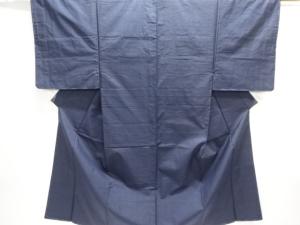 未使用品　本場泥大島紬100亀甲男物着物